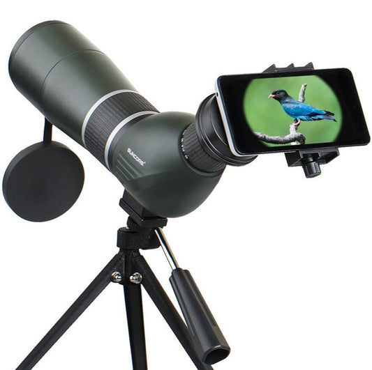 Stealth Night Ops-  HD Spotting Scope 20-60x80mm + Tripod