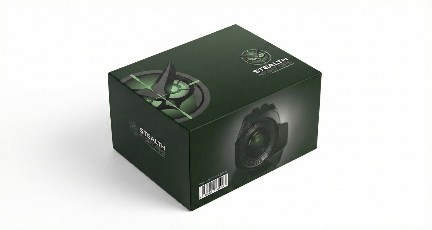 Stealth Night Ops - TF3 - Night Vision Infrared Video Recording Camera Scope Gen 3