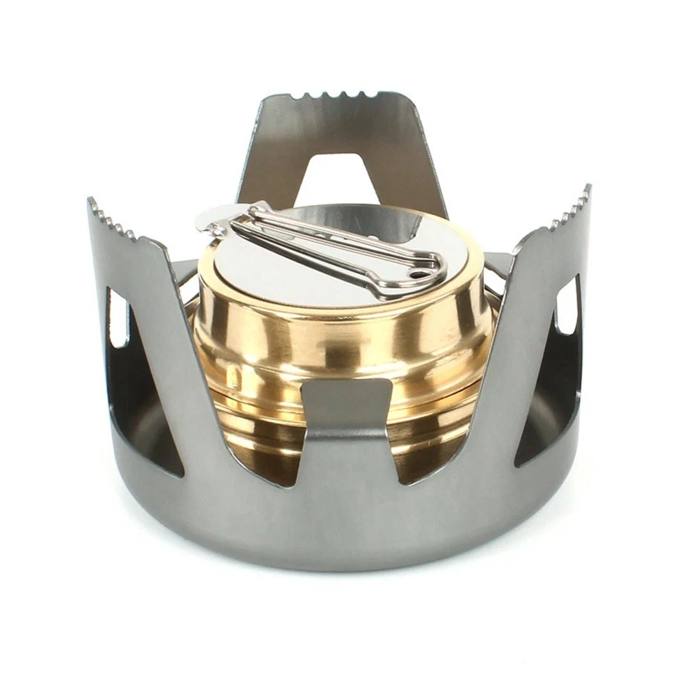 Outdoor Mini Portable Alcohol Stove Burner