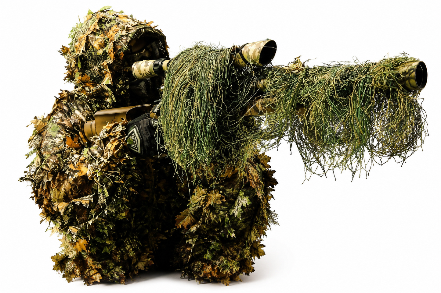 Maple Leaf Hunting Ghillie Suits