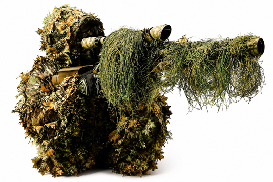 Maple Leaf Hunting Ghillie Suits