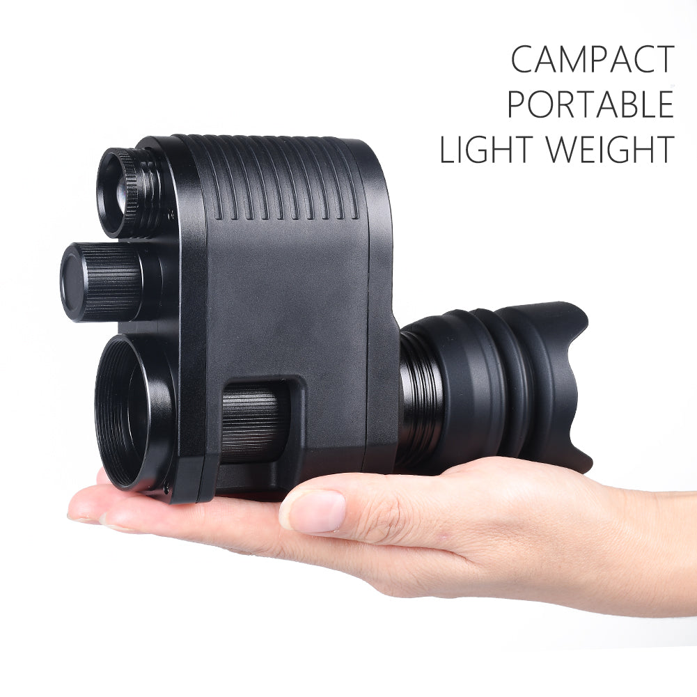Stealth Night Ops - TF3 - Night Vision Infrared Video Recording Camera Scope Gen 3