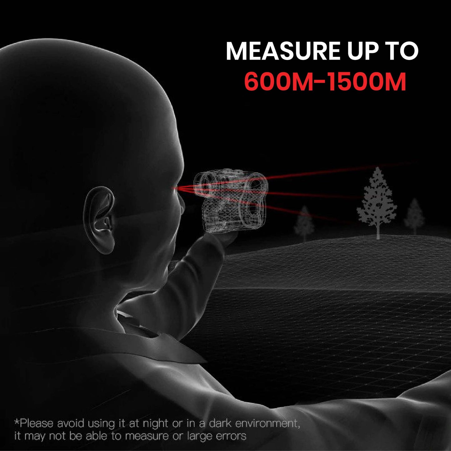 Precision Golf Laser Rangefinder