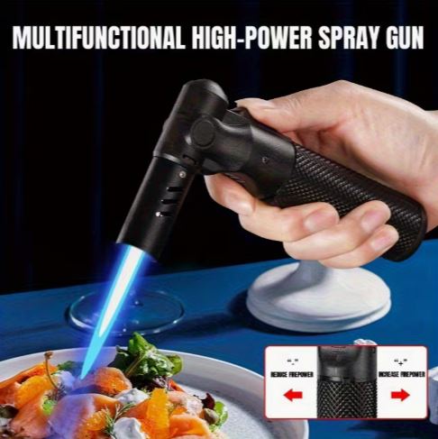 Outdoor Portable Windbreak Torch Lighter