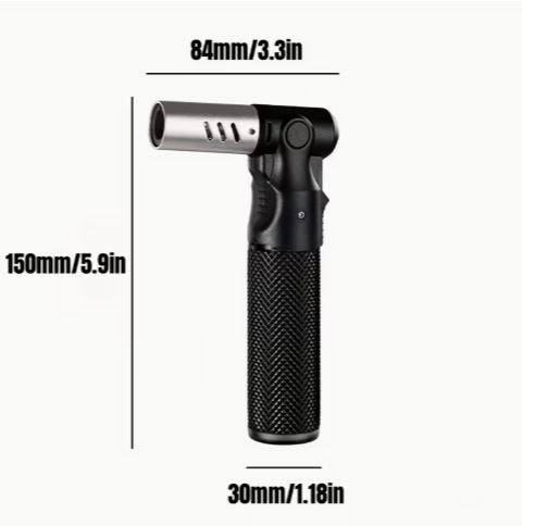 Outdoor Portable Windbreak Torch Lighter