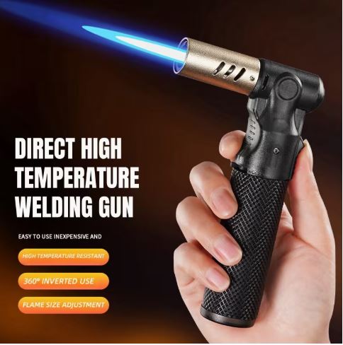 Outdoor Portable Windbreak Torch Lighter