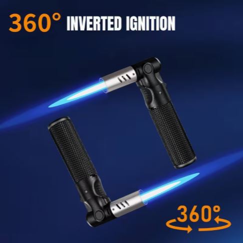 Outdoor Portable Windbreak Torch Lighter