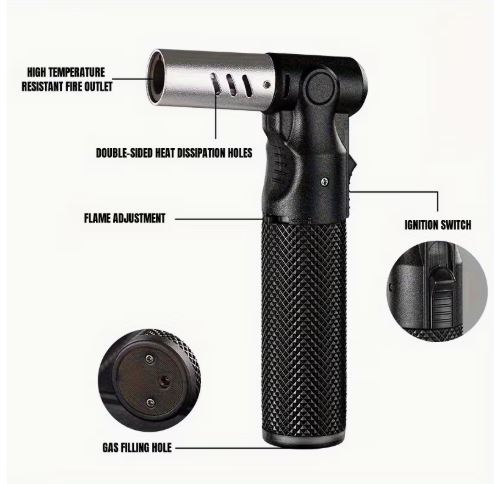 Outdoor Portable Windbreak Torch Lighter