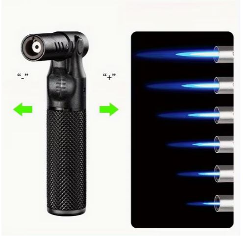 Outdoor Portable Windbreak Torch Lighter