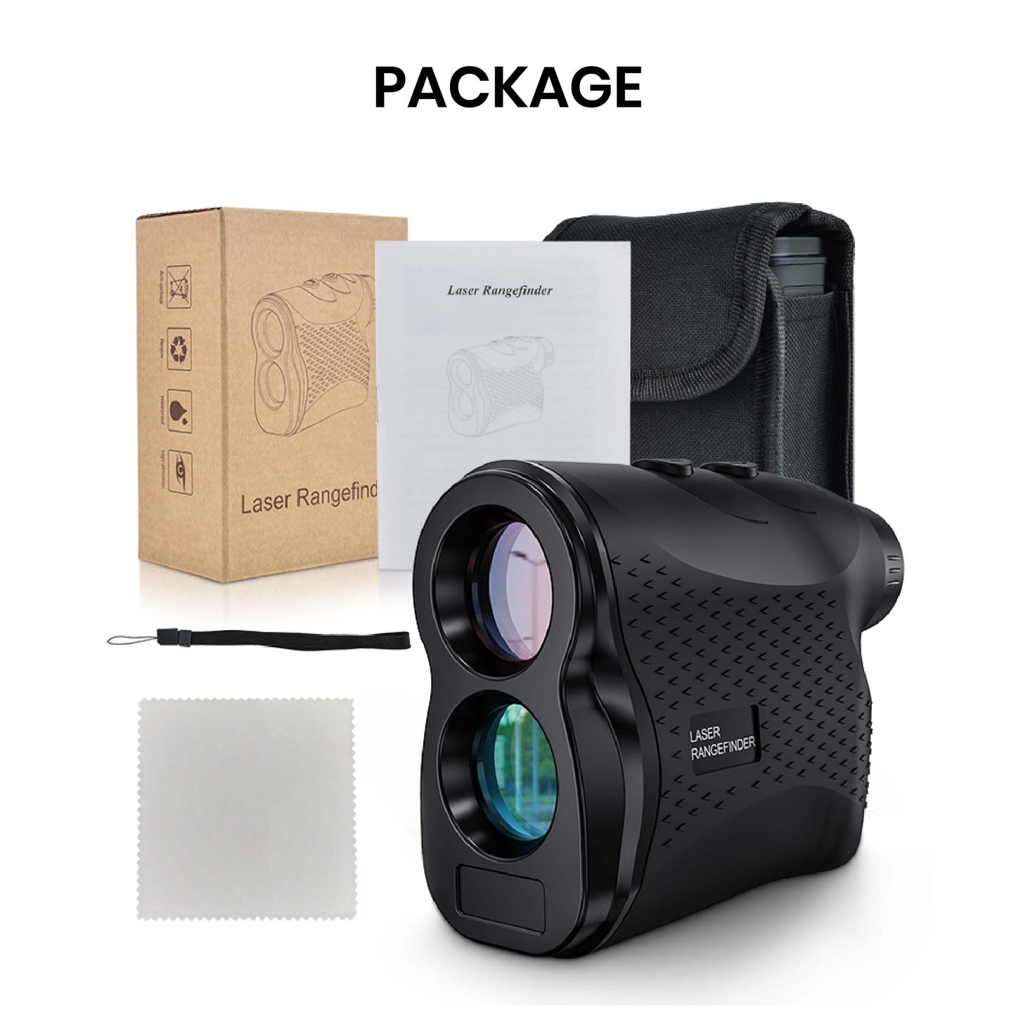 Precision Golf Laser Rangefinder