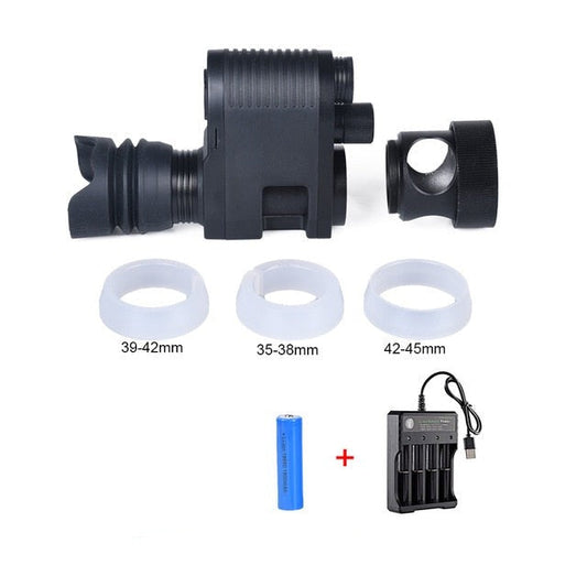 3rd Gen Stealth Night Ops™ TF3 - Night Vision Infrared Video Recording Camera Scope