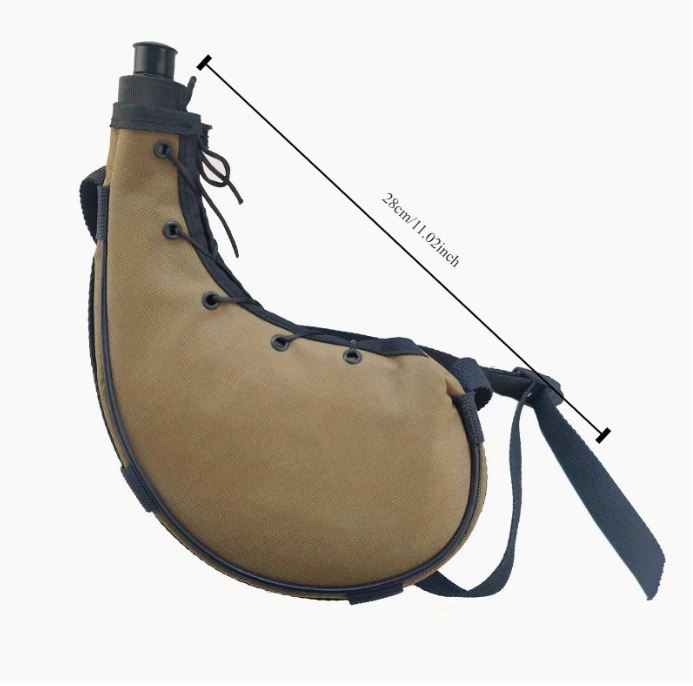 Portable Camouflage Water Canteen