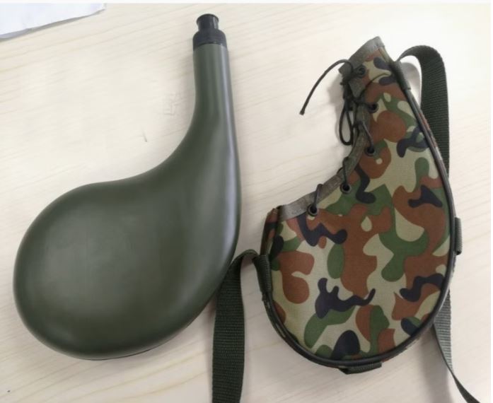 Portable Camouflage Water Canteen