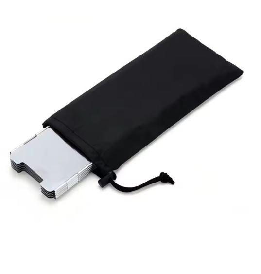 Camping Stove Wind Shield – Aluminum Alloy Windproof Screen