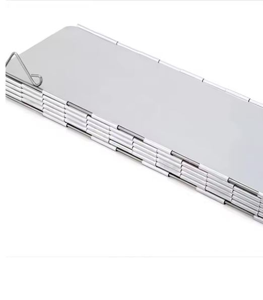 Camping Stove Wind Shield – Aluminum Alloy Windproof Screen
